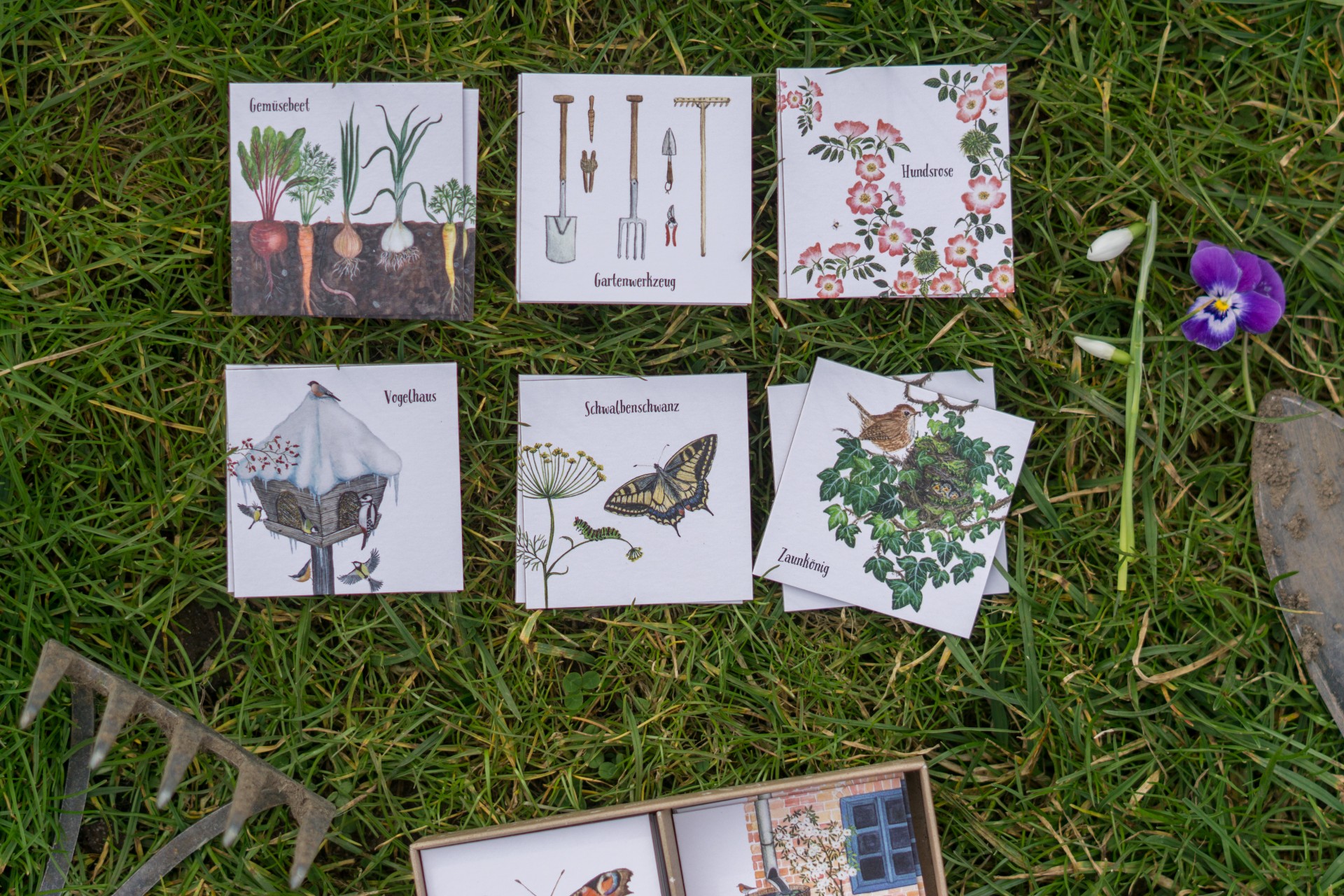 Brigitte Baldrian Memo Naturgarten