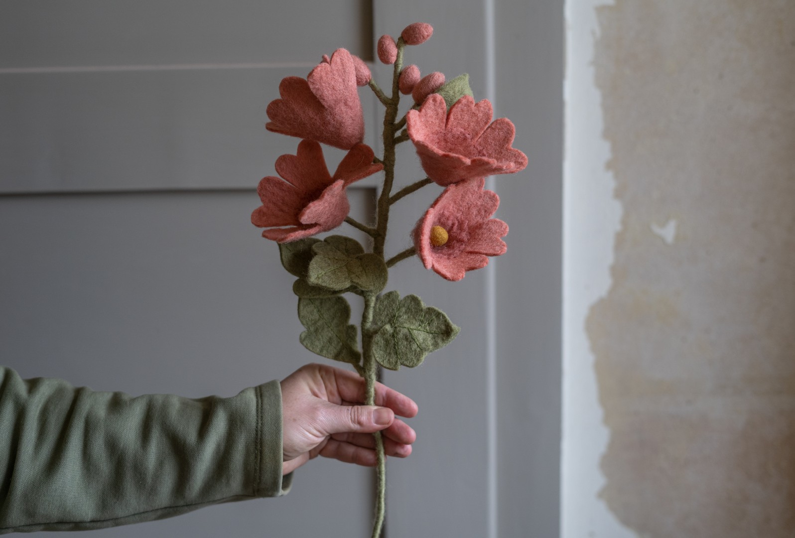 Stockrose Bauernküche