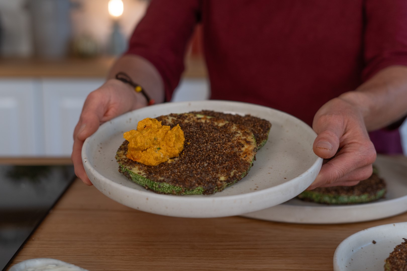 Breitwegerichsamen als Panade