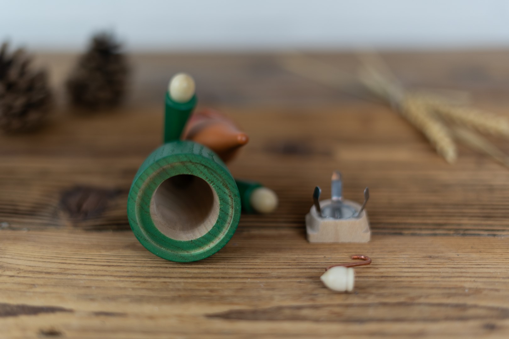 Körper Räuchermann