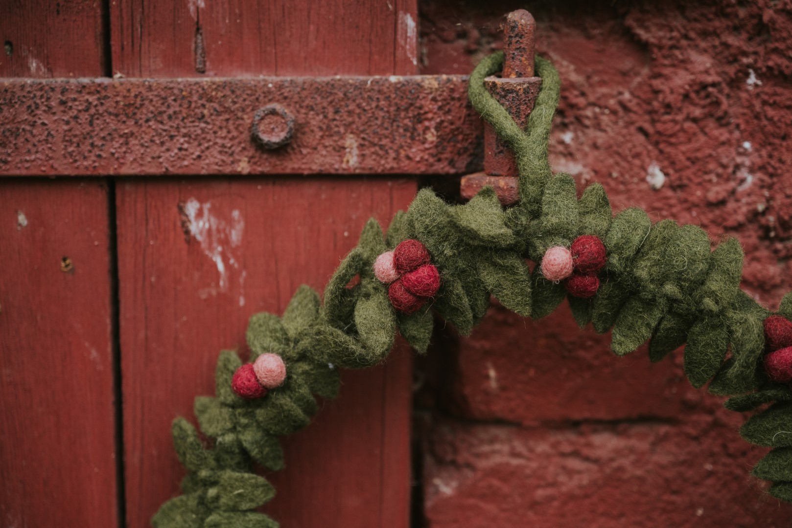 Weihnachtsdeko aus Filz