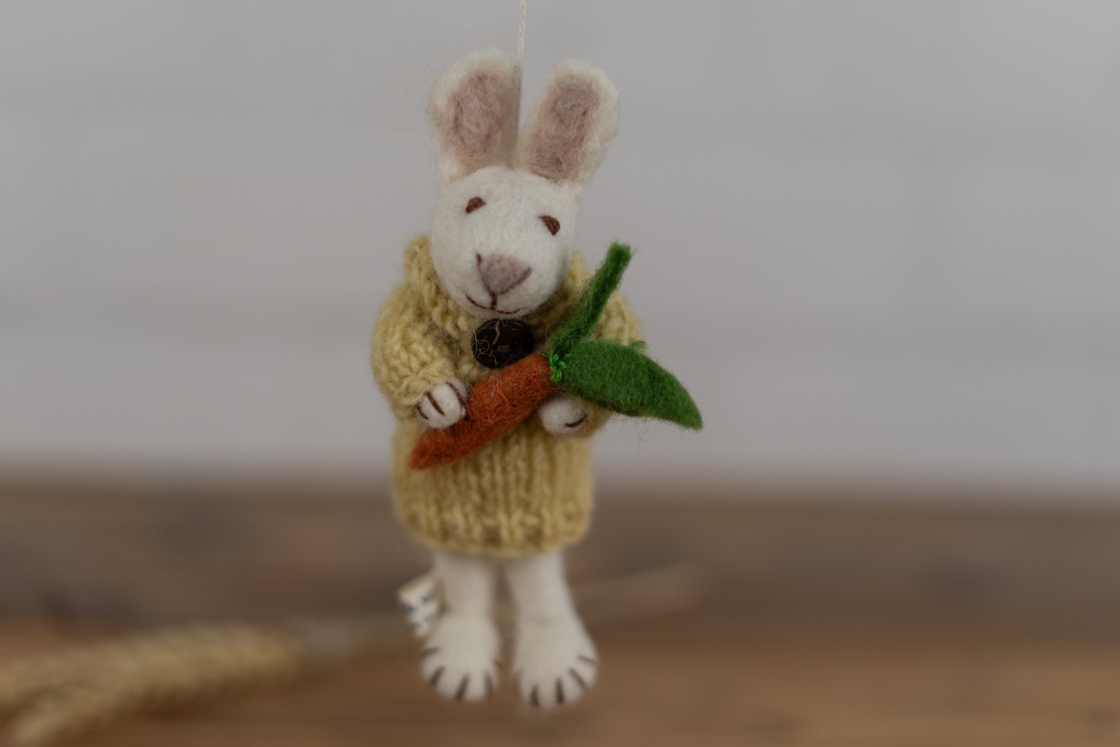 Gefilzter Osterhase Deko