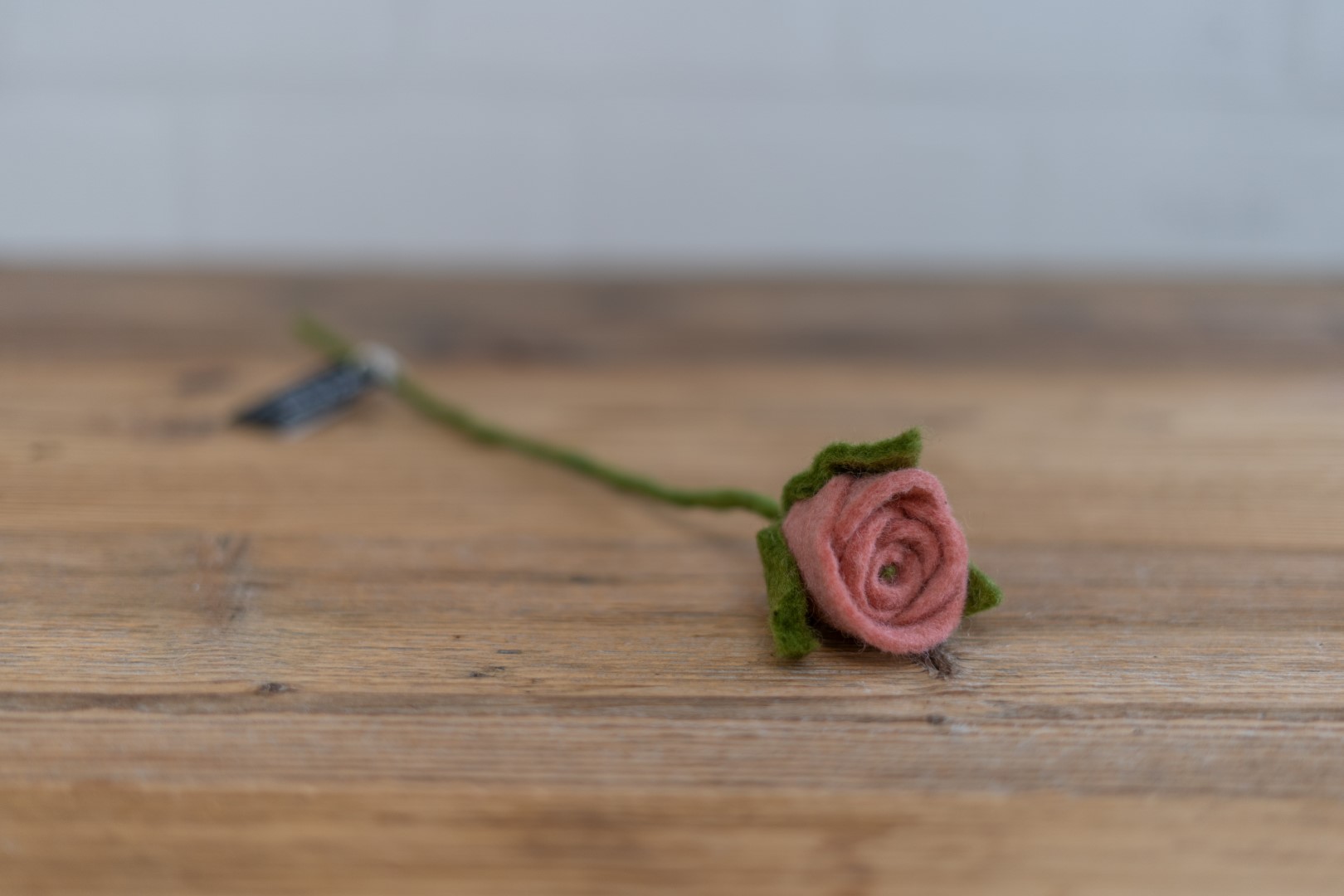 Rosa Filz Rose