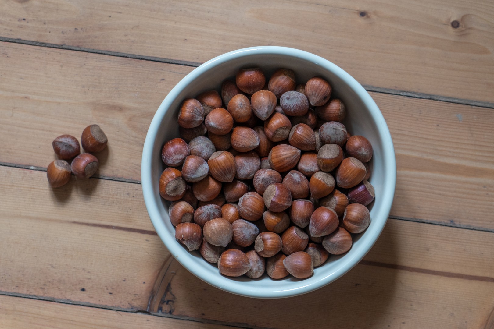 Haselnuss als Superfood