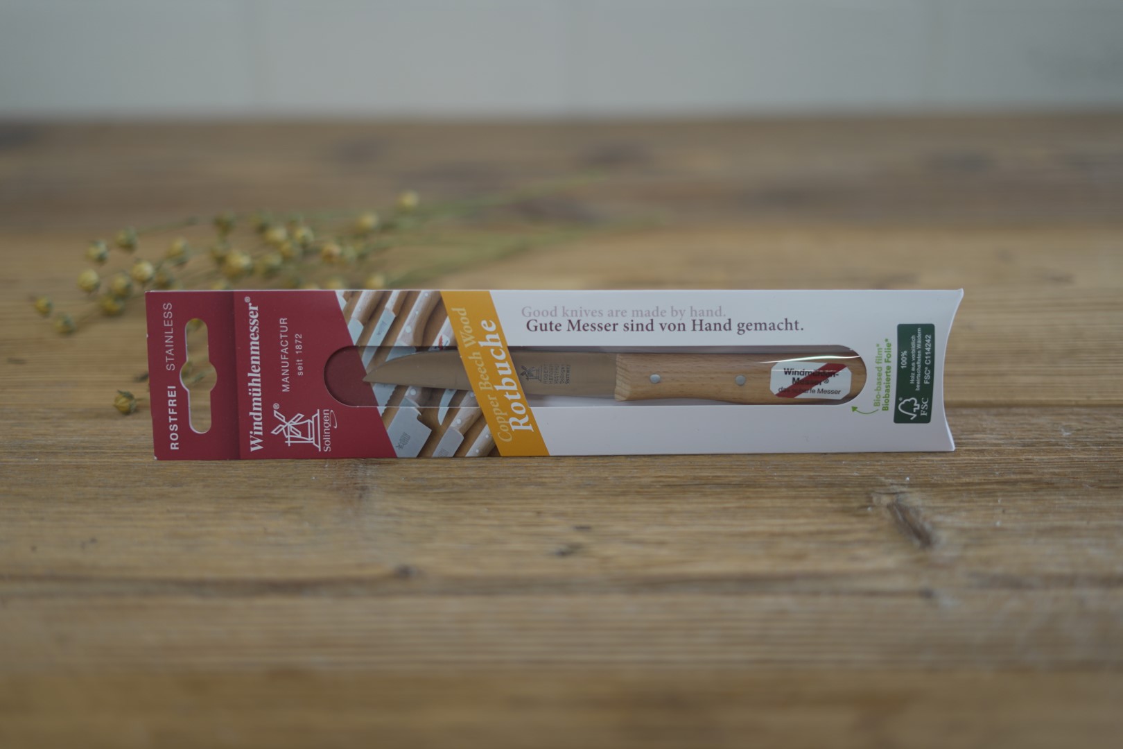 Windmühlenmesser Solingen Gemüsemesser