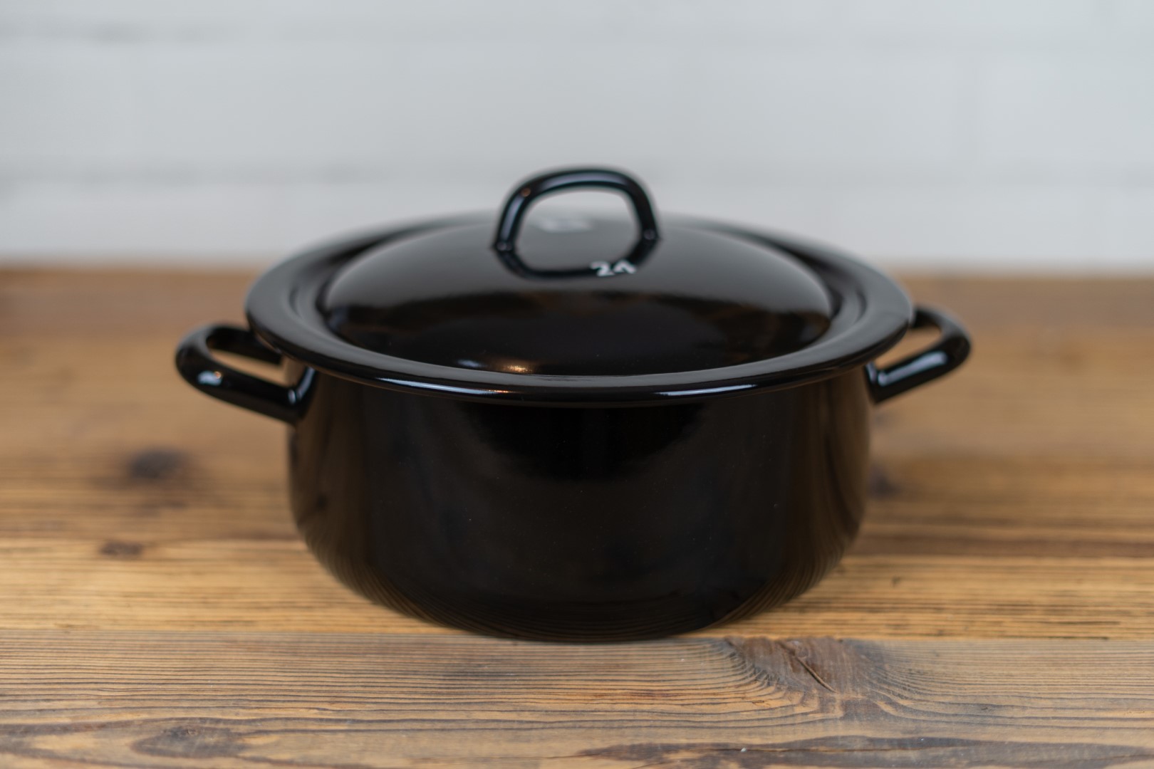 Emaille Topf 4 Liter