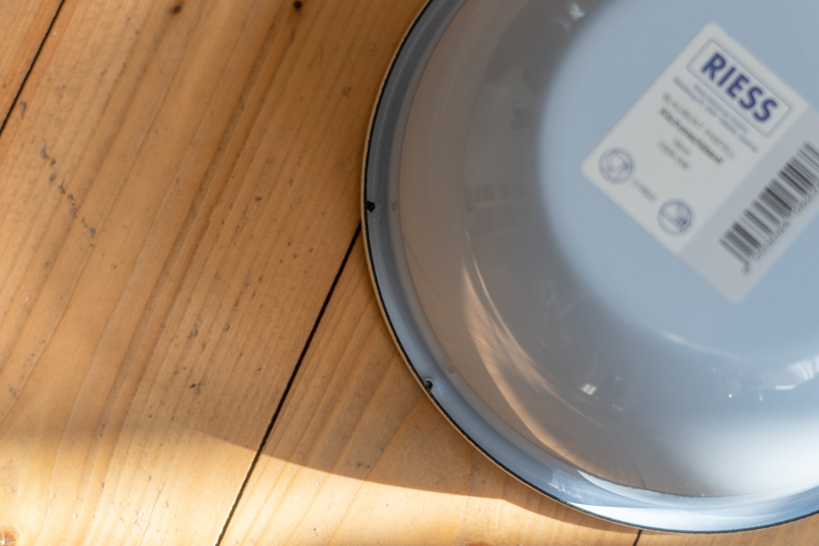 Riess Schüssel mit Bördelrand