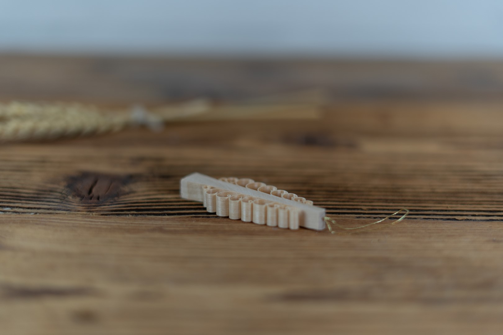 Spanbaum Anhänger - Echt Erzgebirge