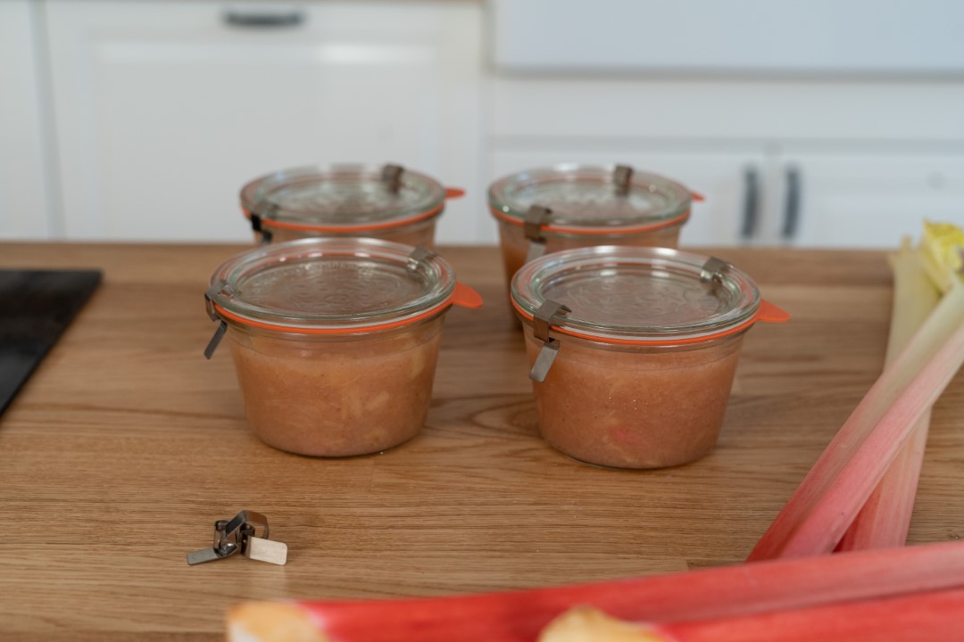 Rhabarber einkochen