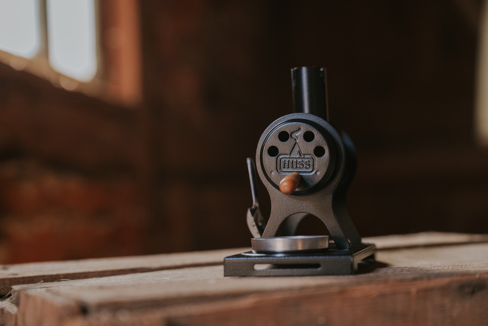 Huss Räucherkerzenofen