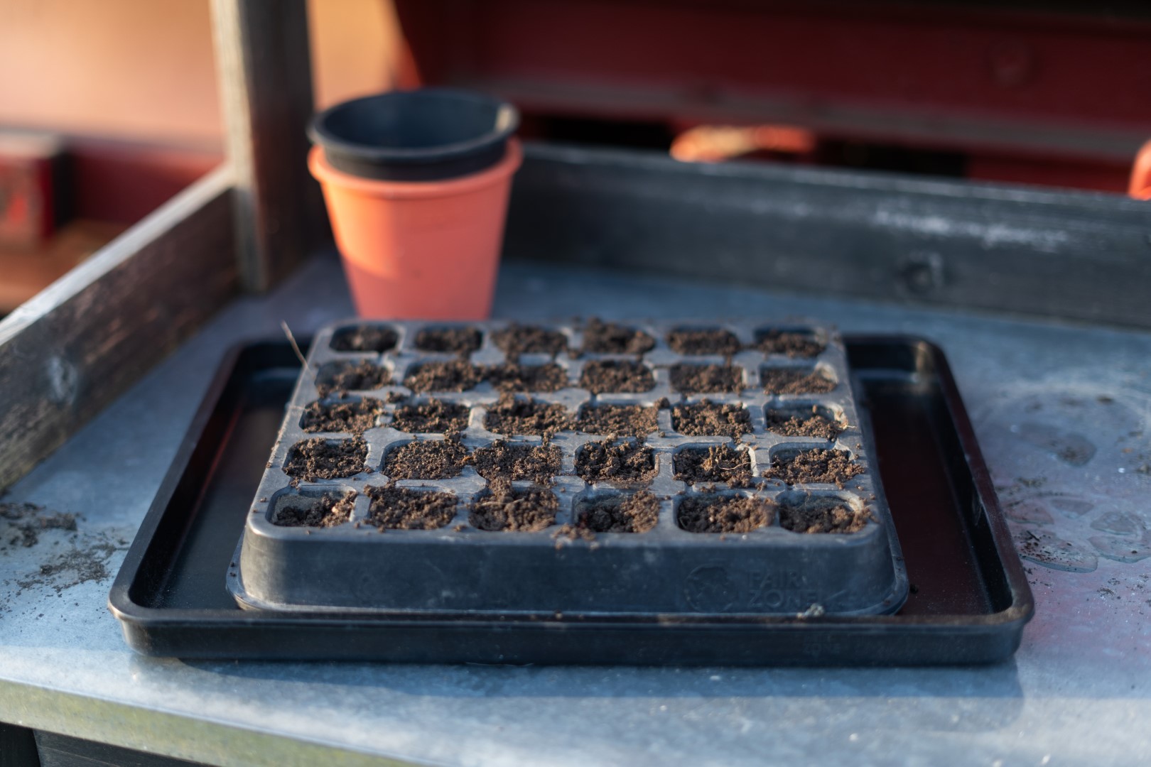 Naturkautschuk Anzucht Untersetzer