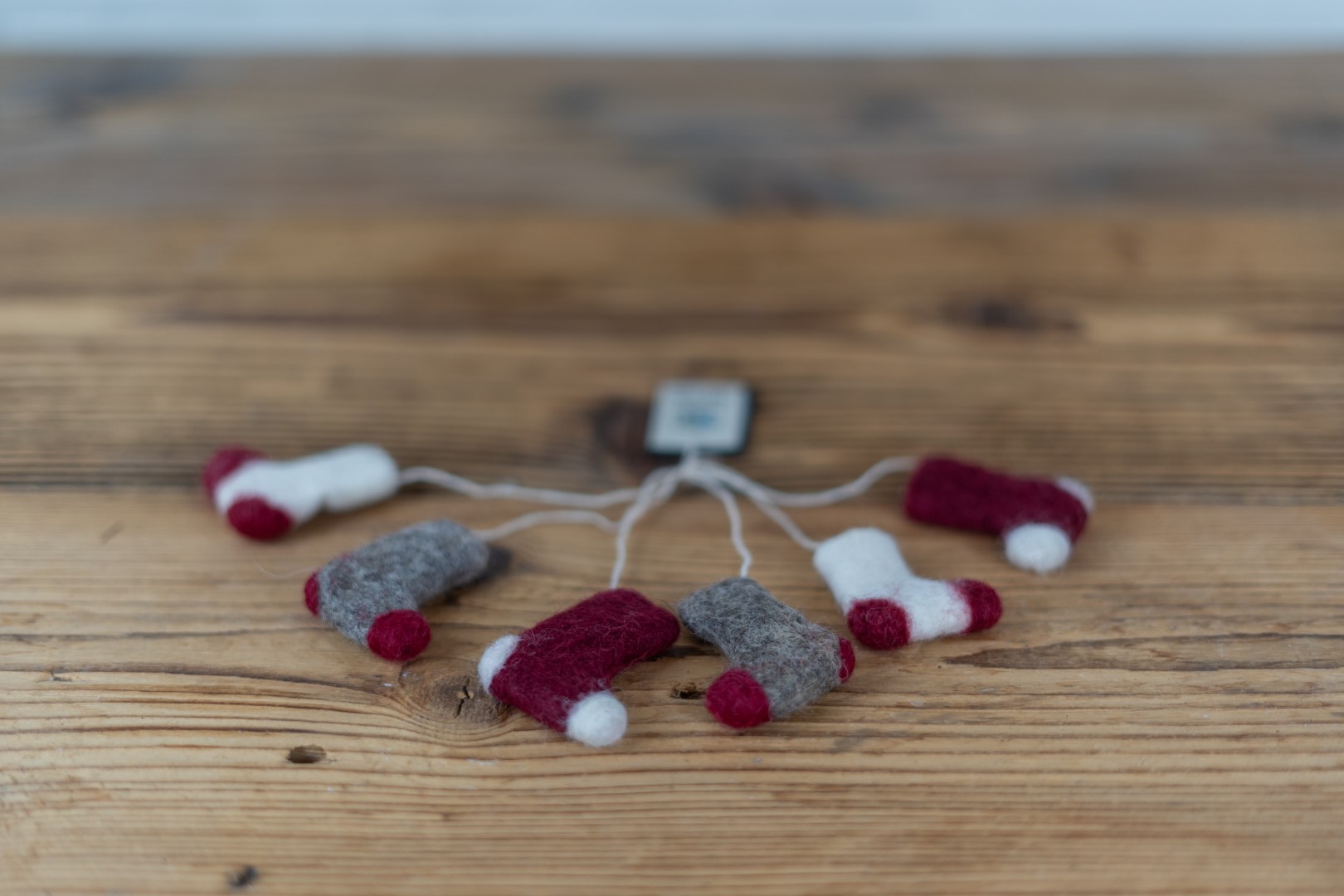 Sockenpaare zum Aufhängen