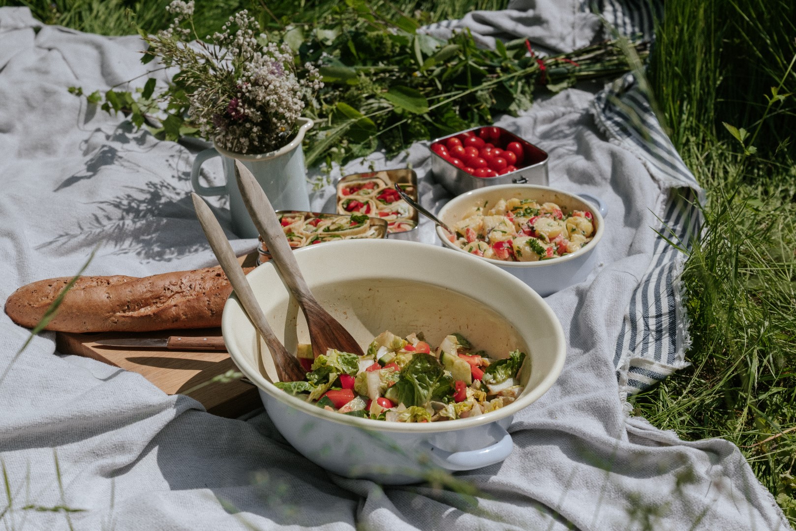 Riess Emaille 6 Liter Schüssel