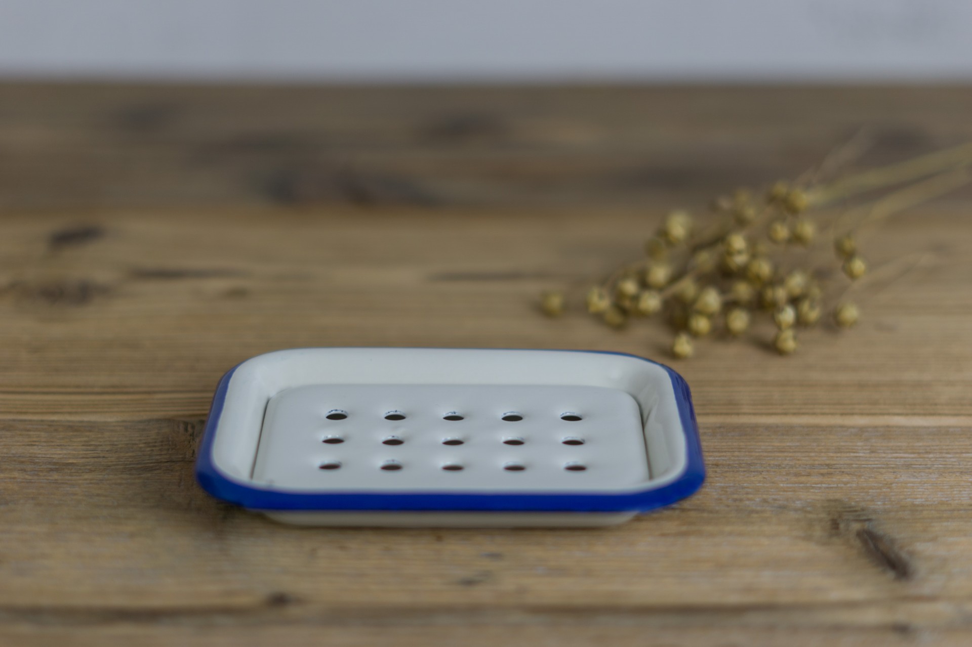 Seifenschale Münder Email