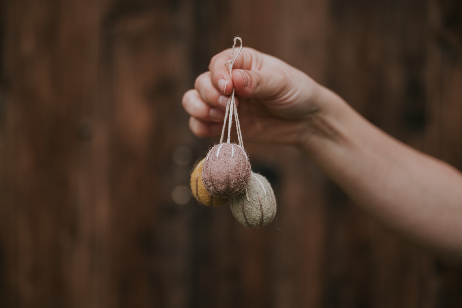 Bestickte Eier von Gry & Sif