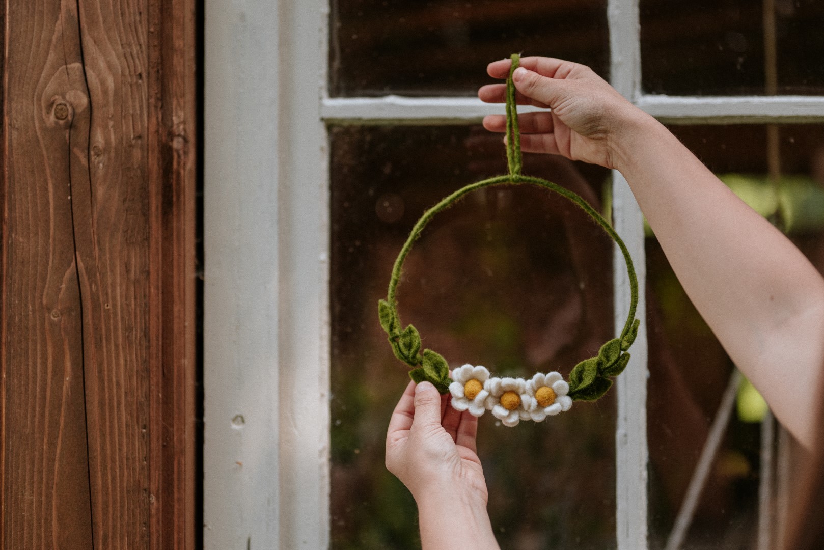 Filz-Türkranz Frühling – Gry & Sif