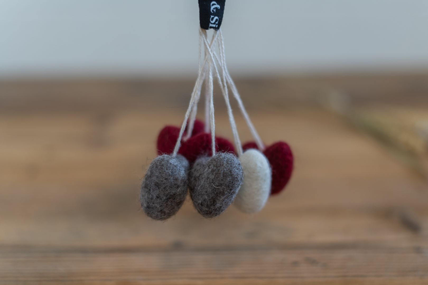 Weihnachten Filzherzen