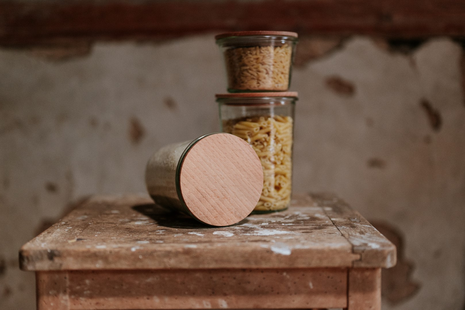 Holzdeckel für Weckgläser RR 100