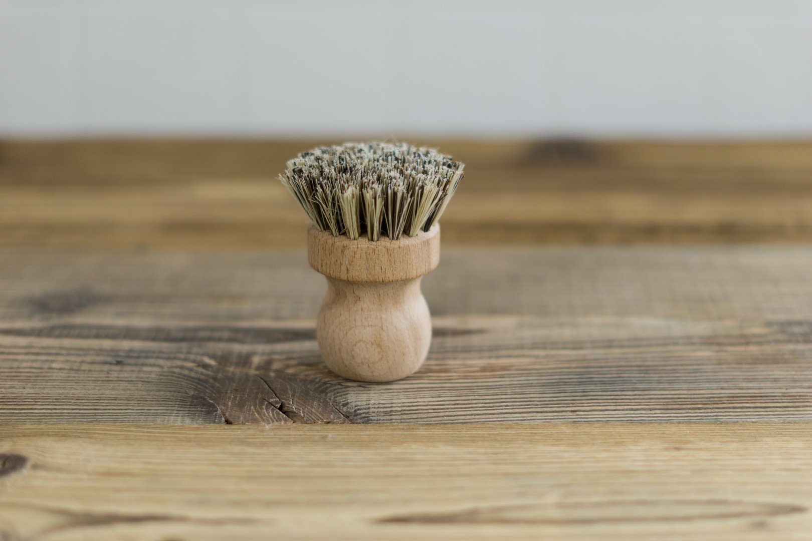 Topfbürste mit Naturborsten Topfbürste Abwasch
