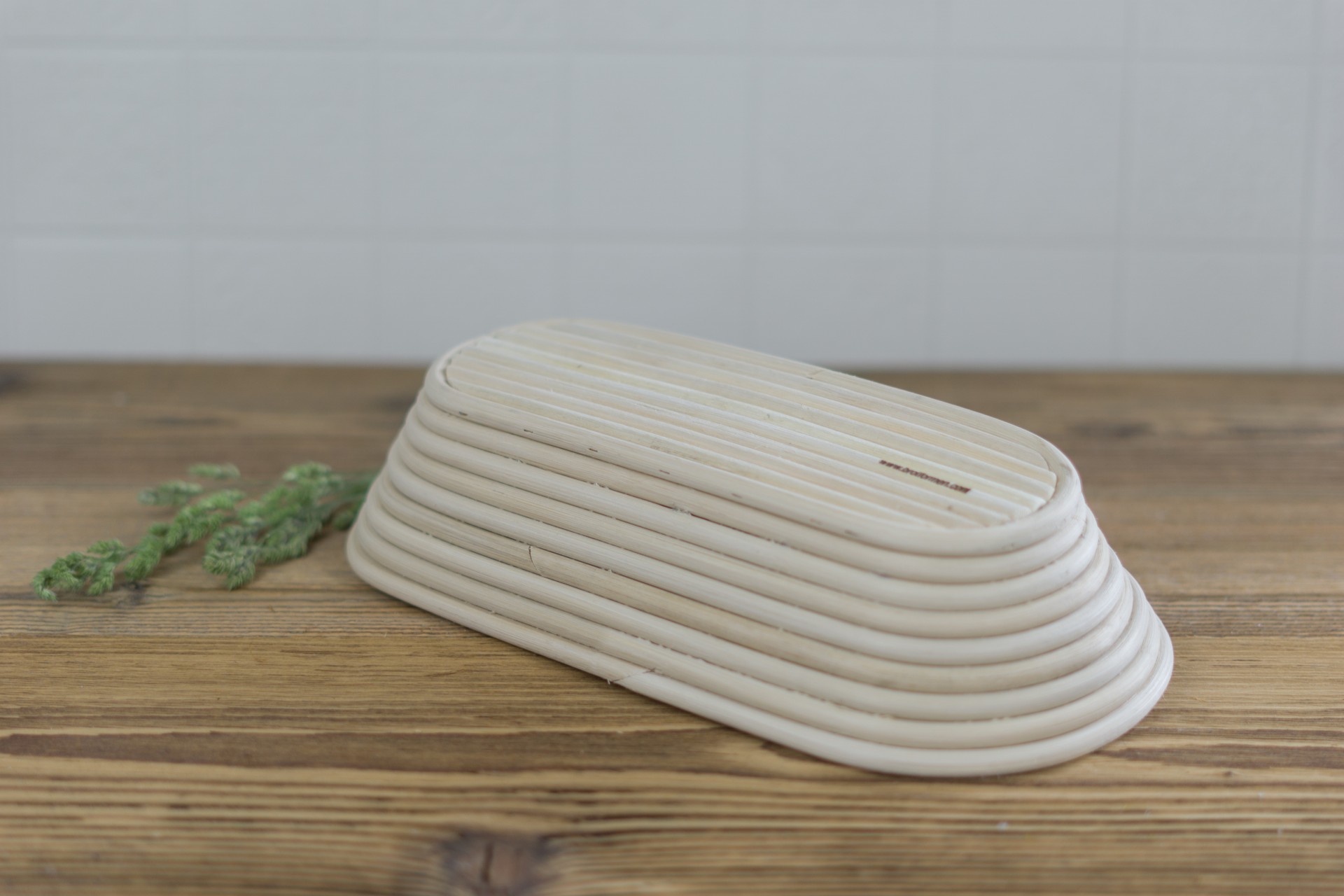 Handgefertigter Gärkorb