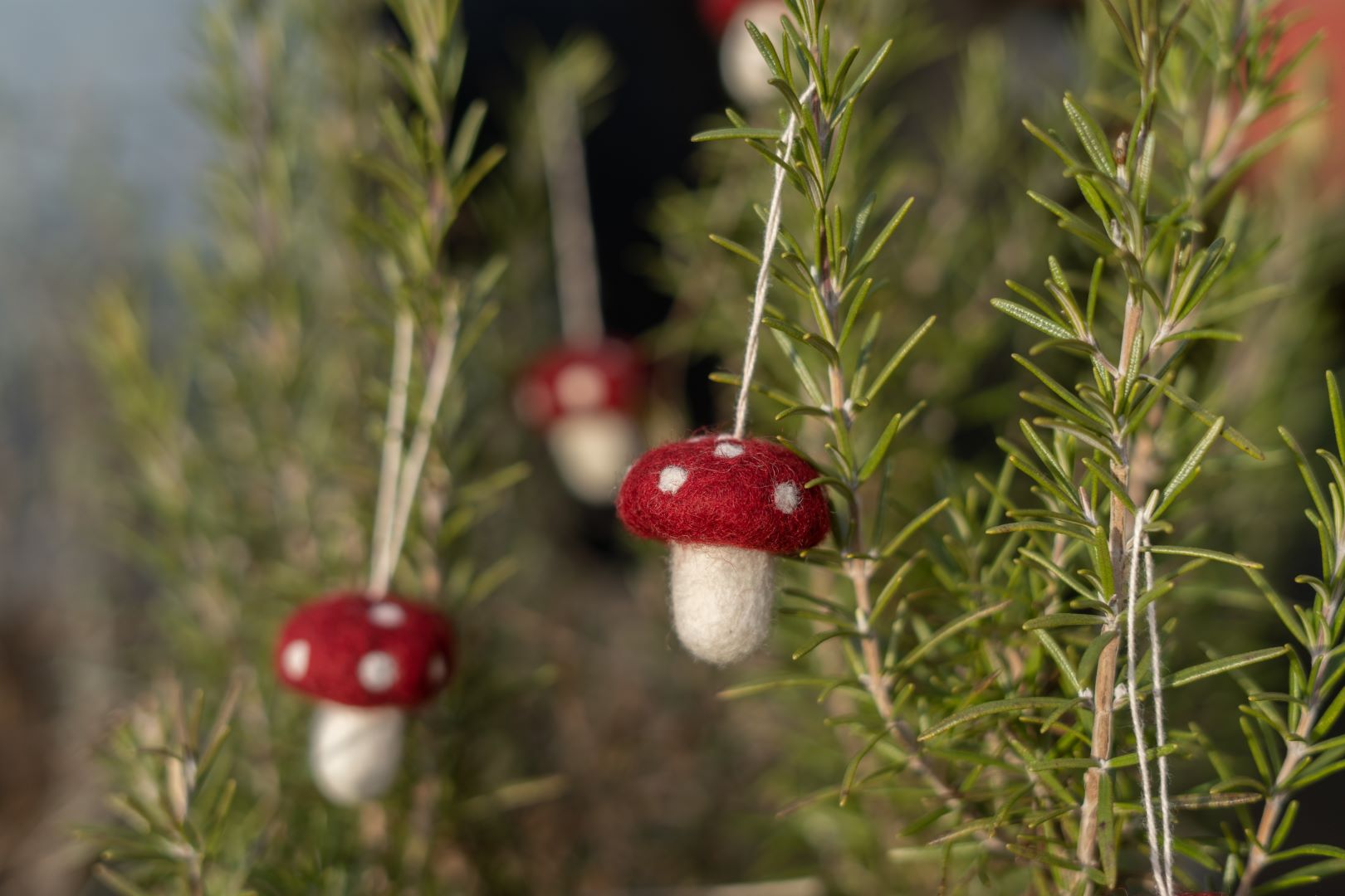 Gry & Sif Pilzanhänger