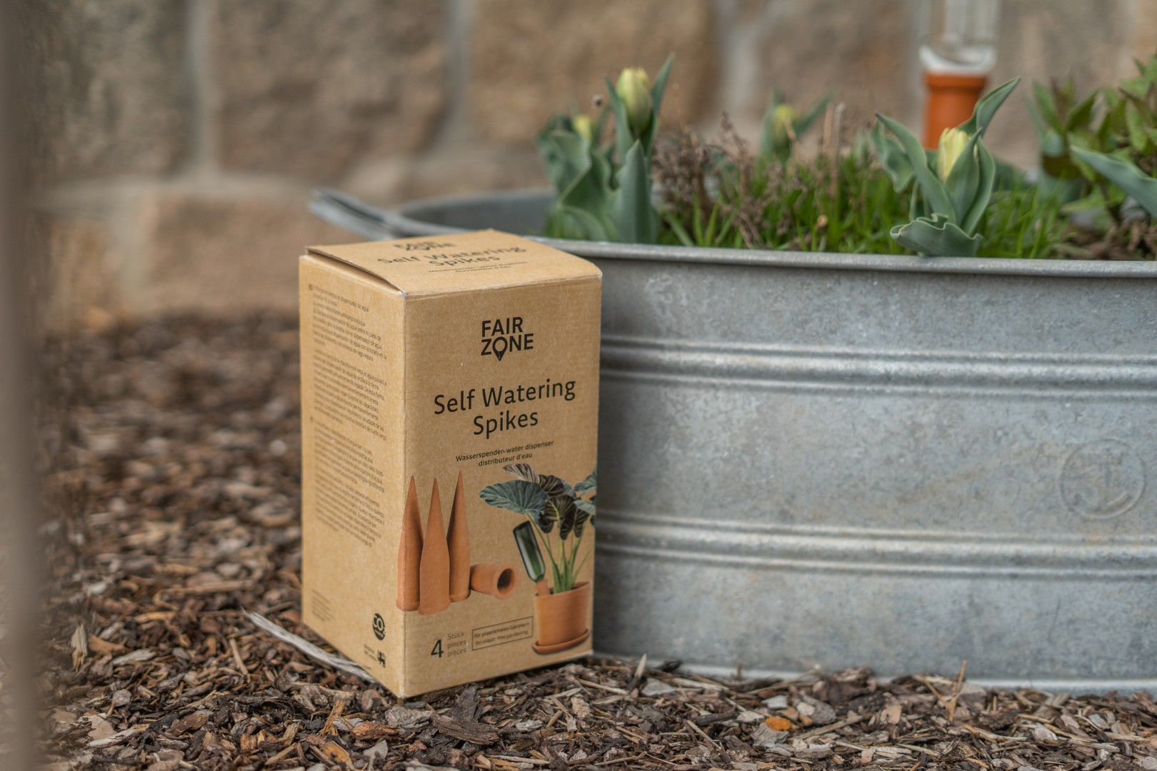 Pflanenbewässerung Ferien