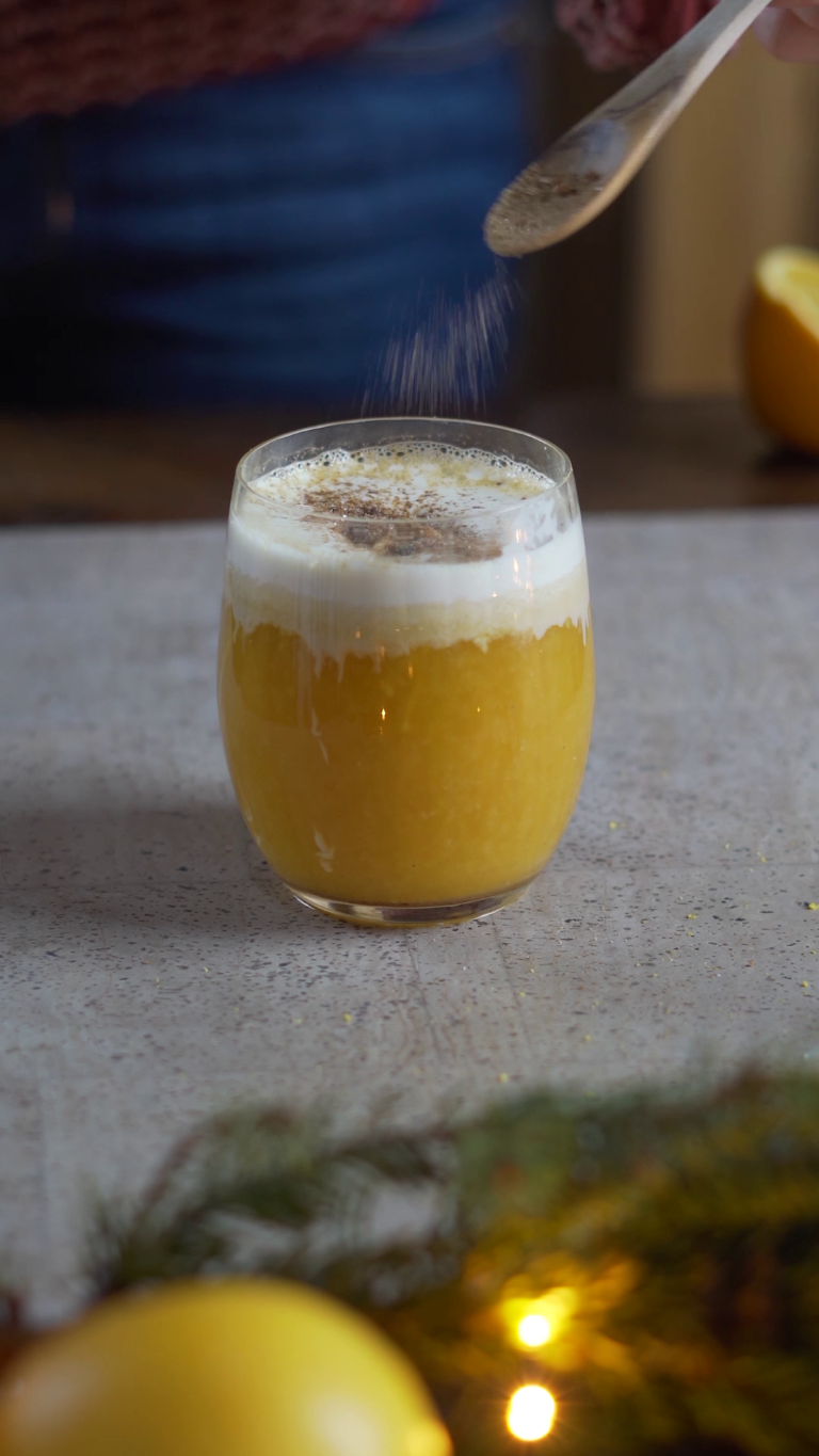 Rezept Orangen Sahne Punsch