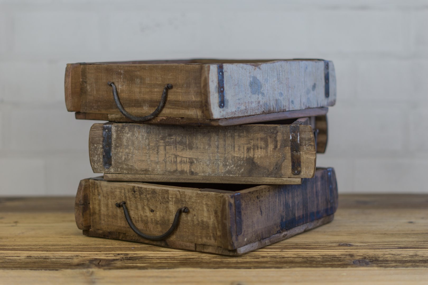 Vintage Tablett Holz