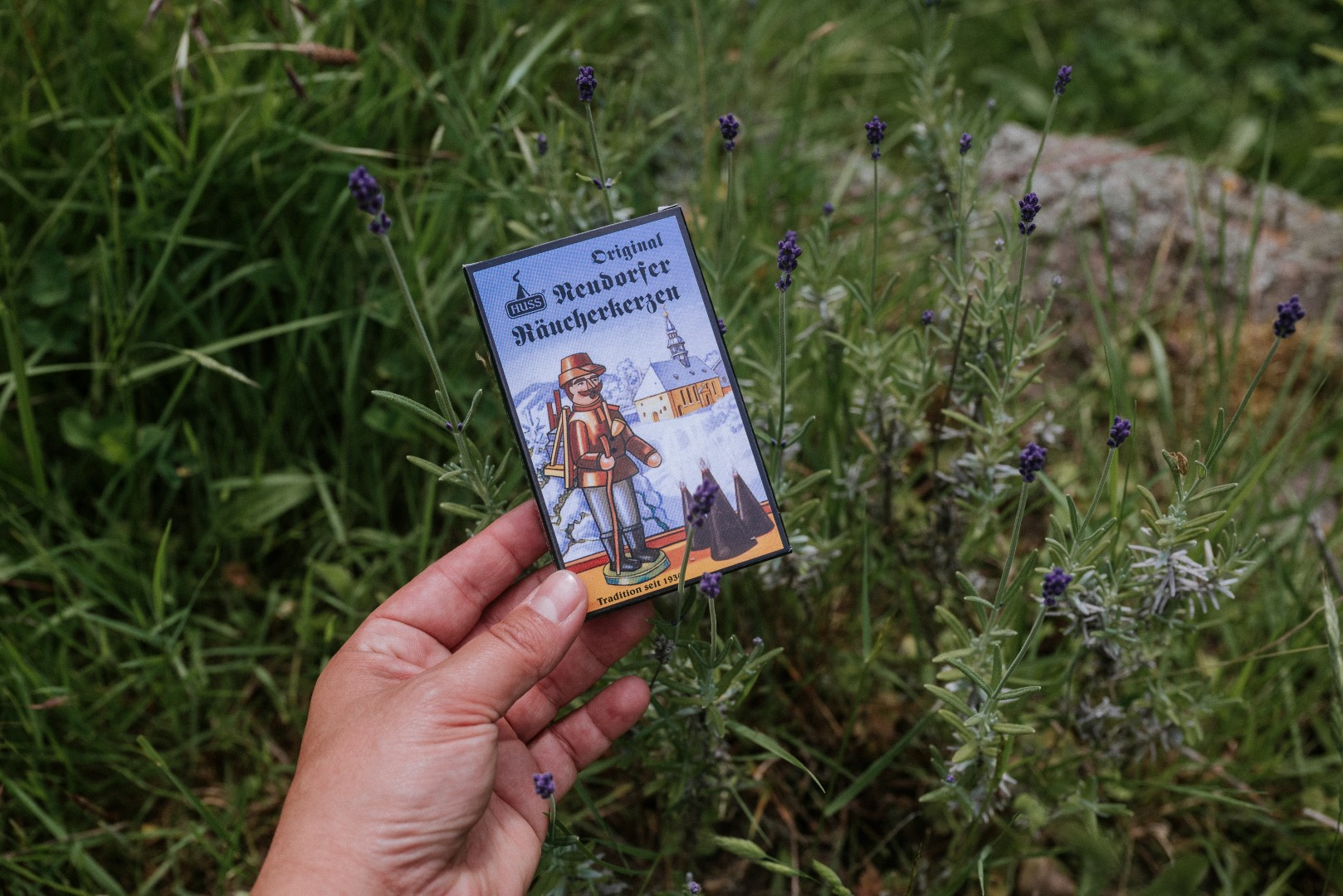 Räucherkerzen für den Sommer