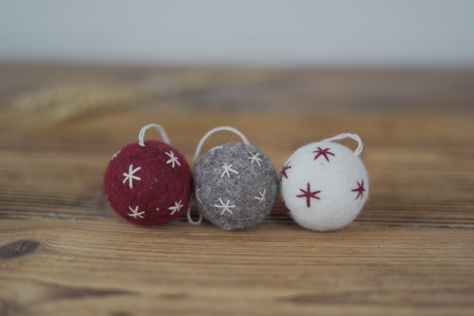 Anhänger für Weihnachtsbaum mit Sternen