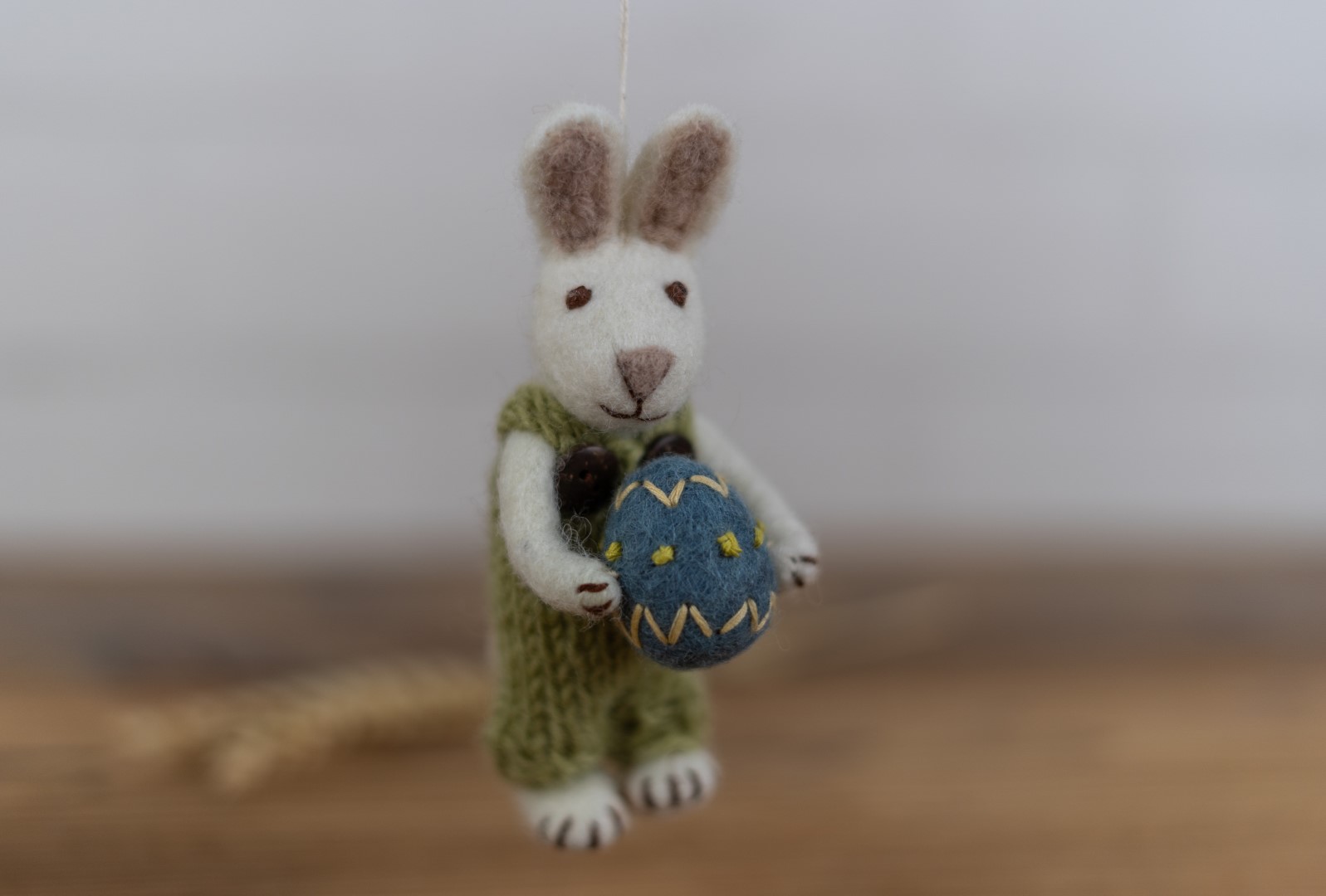 Anhänger Ostern aus Filz