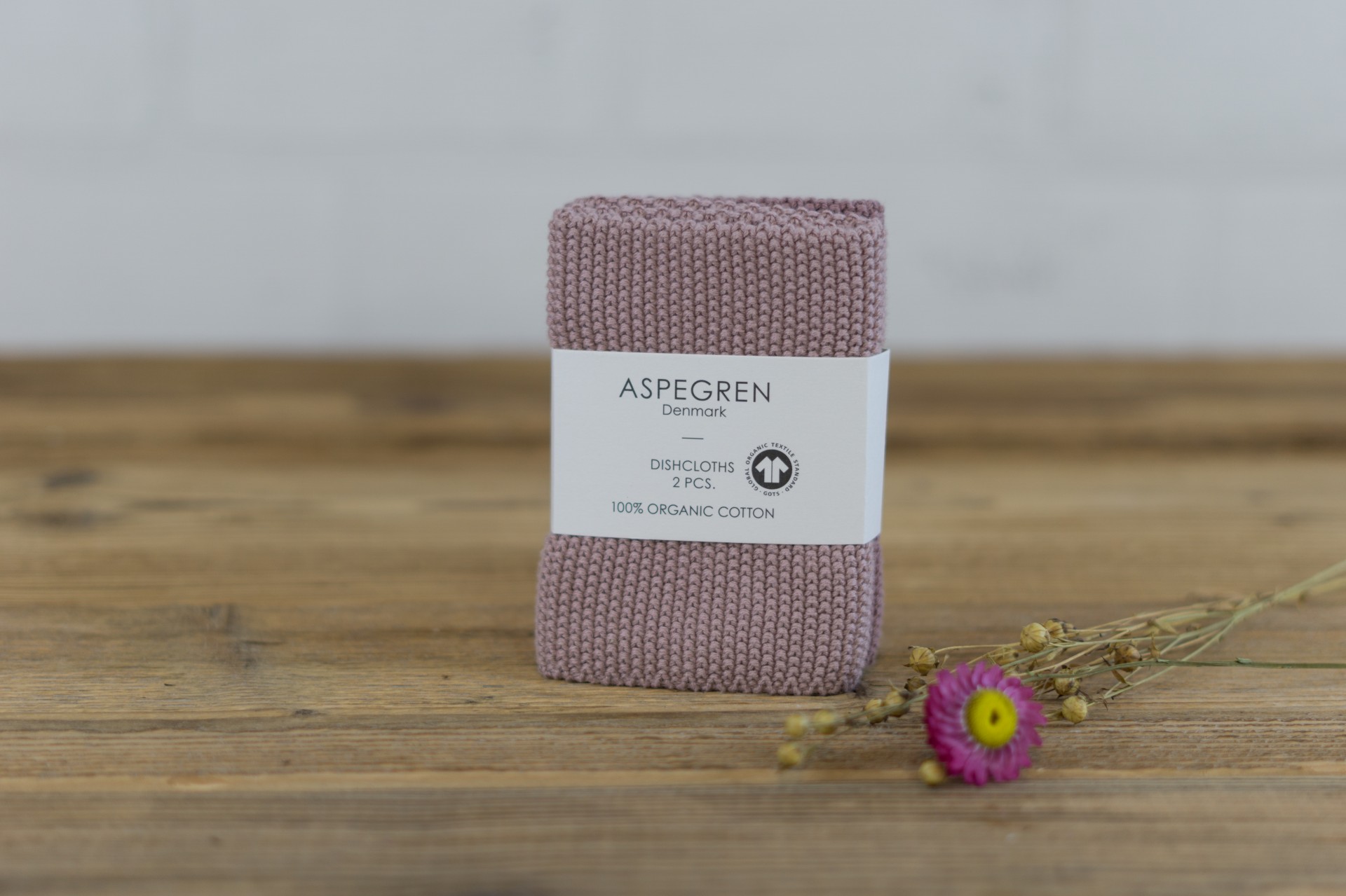 Waschbare Spültücher GOTS zertifiziert