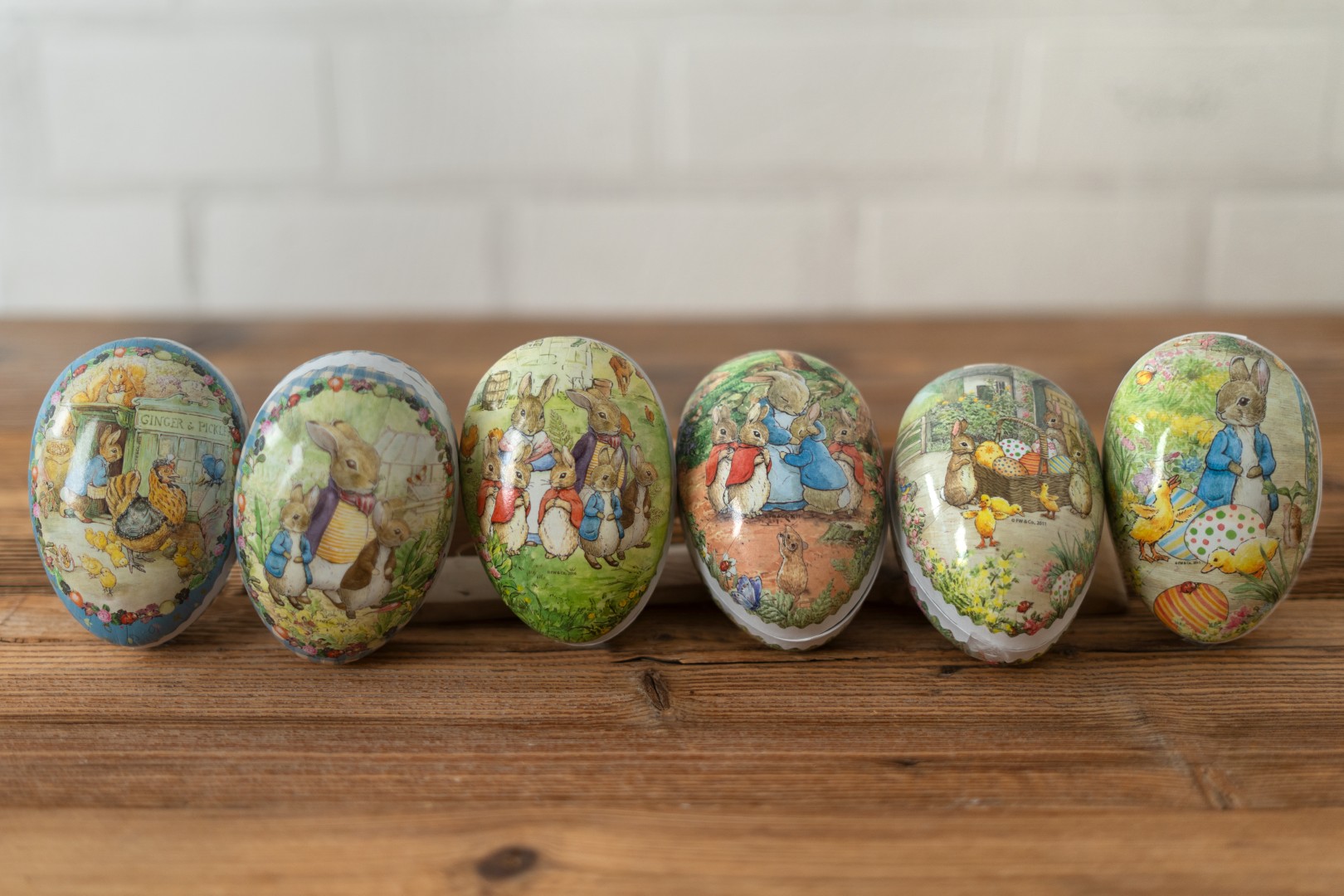 Ostereier mit Peter Hase