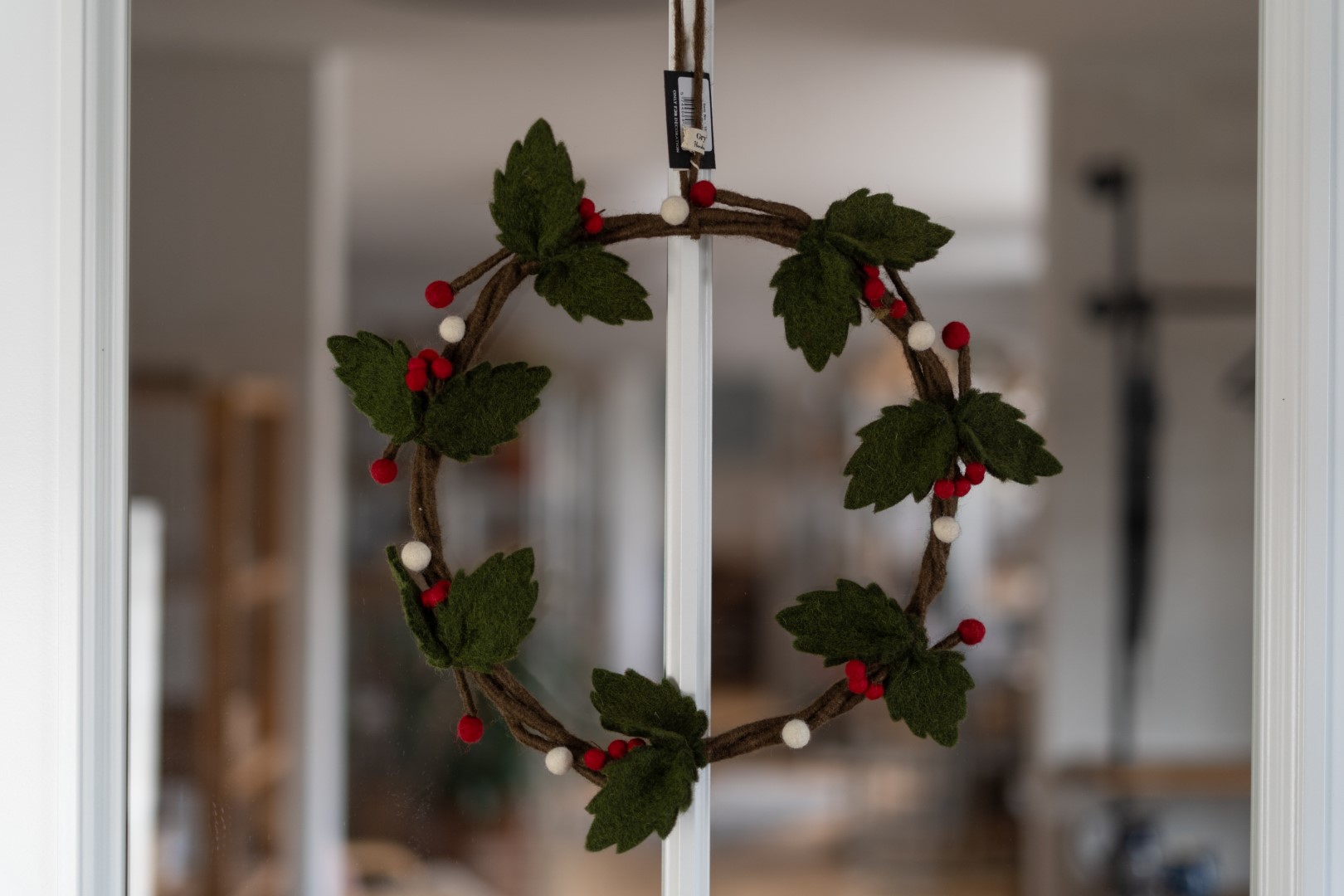 Filzkranz Advent