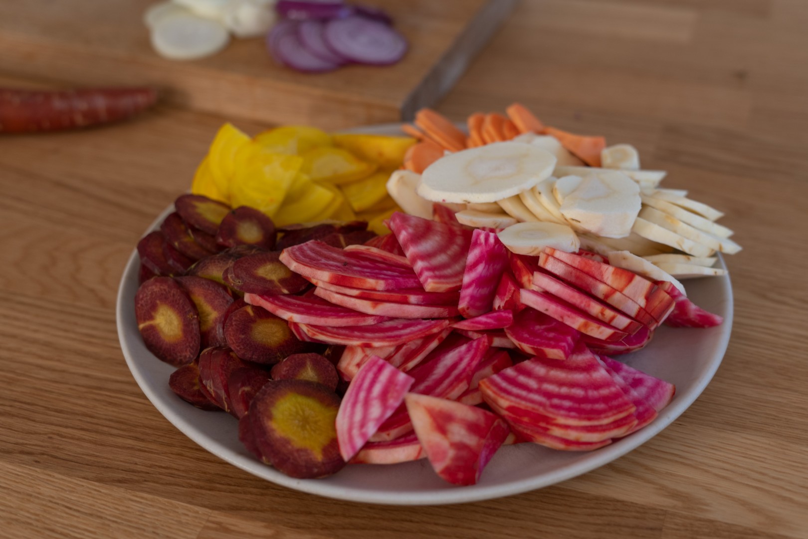 Ratatouille Rezept mit Wintergemüse