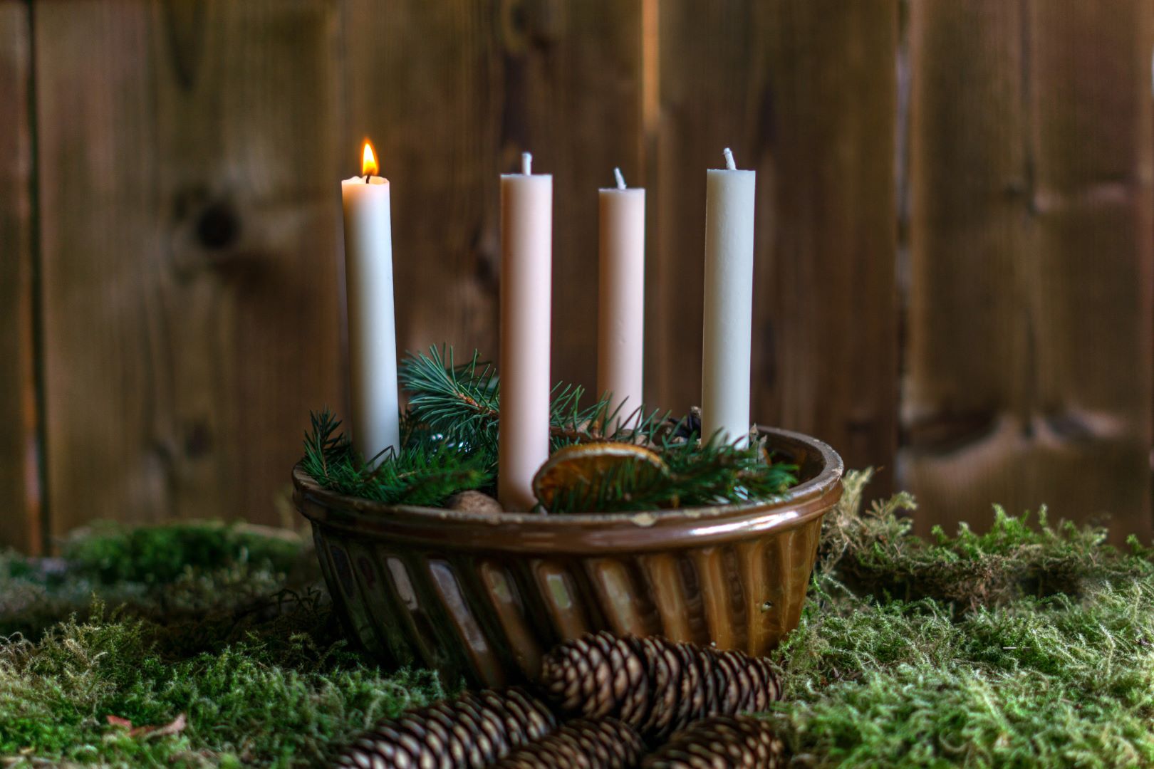 DIY Adventskränze