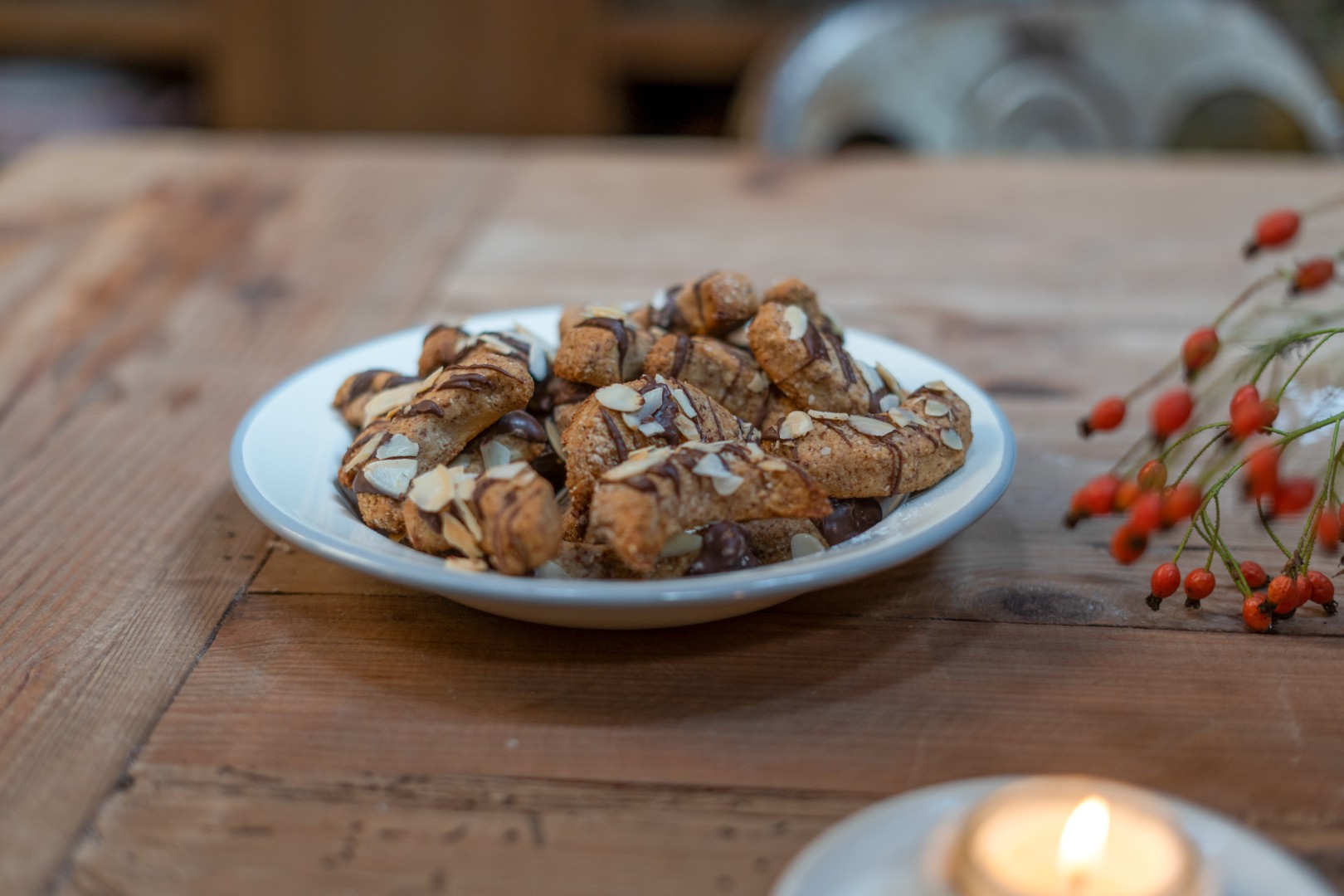 Weihanchtsgeschenke backen