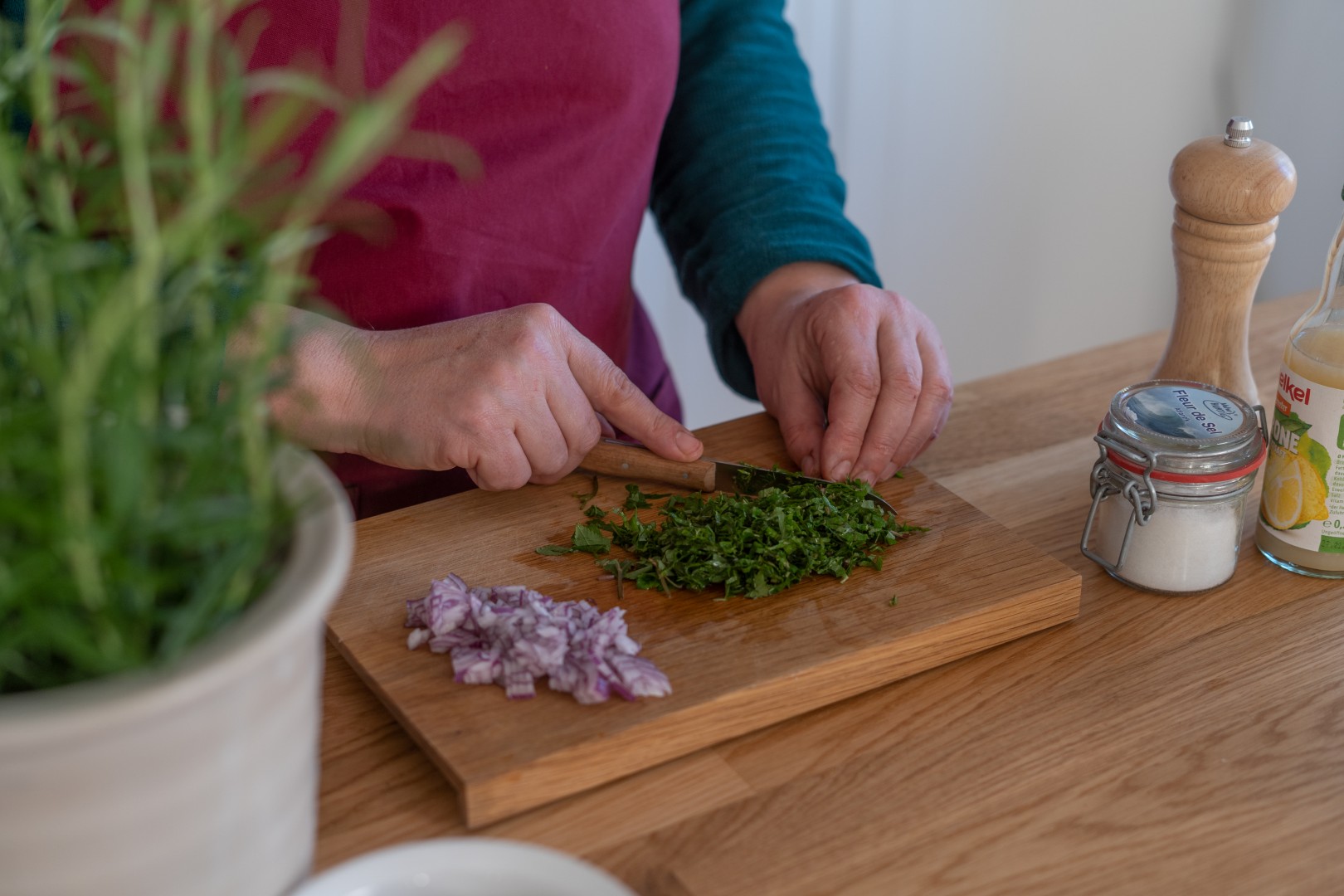 Gierschrezept für den Frühling