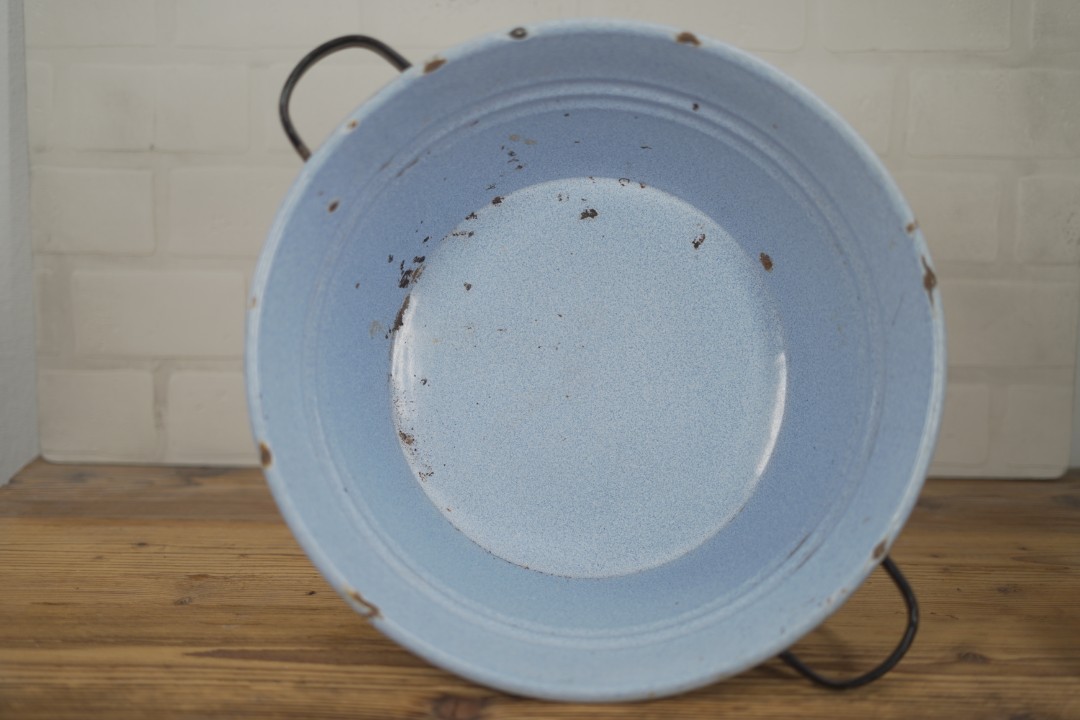 Emailleschüssel - verschiedene Farben