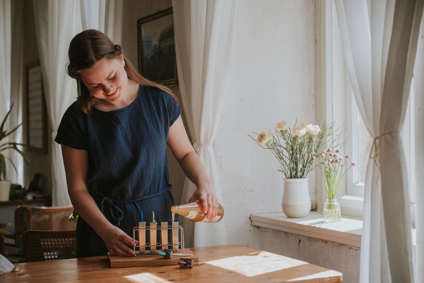 Eisformen 4er Set Edelstahl