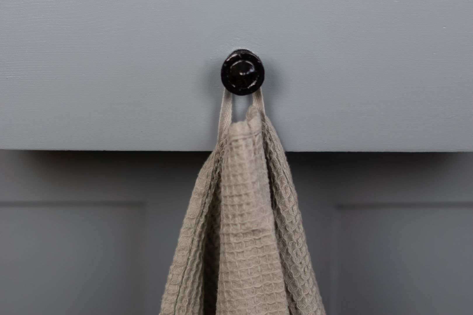 Geschirrtuch Aspegren Denmark grau Waffel