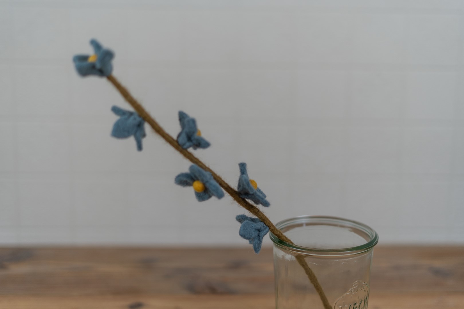 Gry & sif blaue Blumen