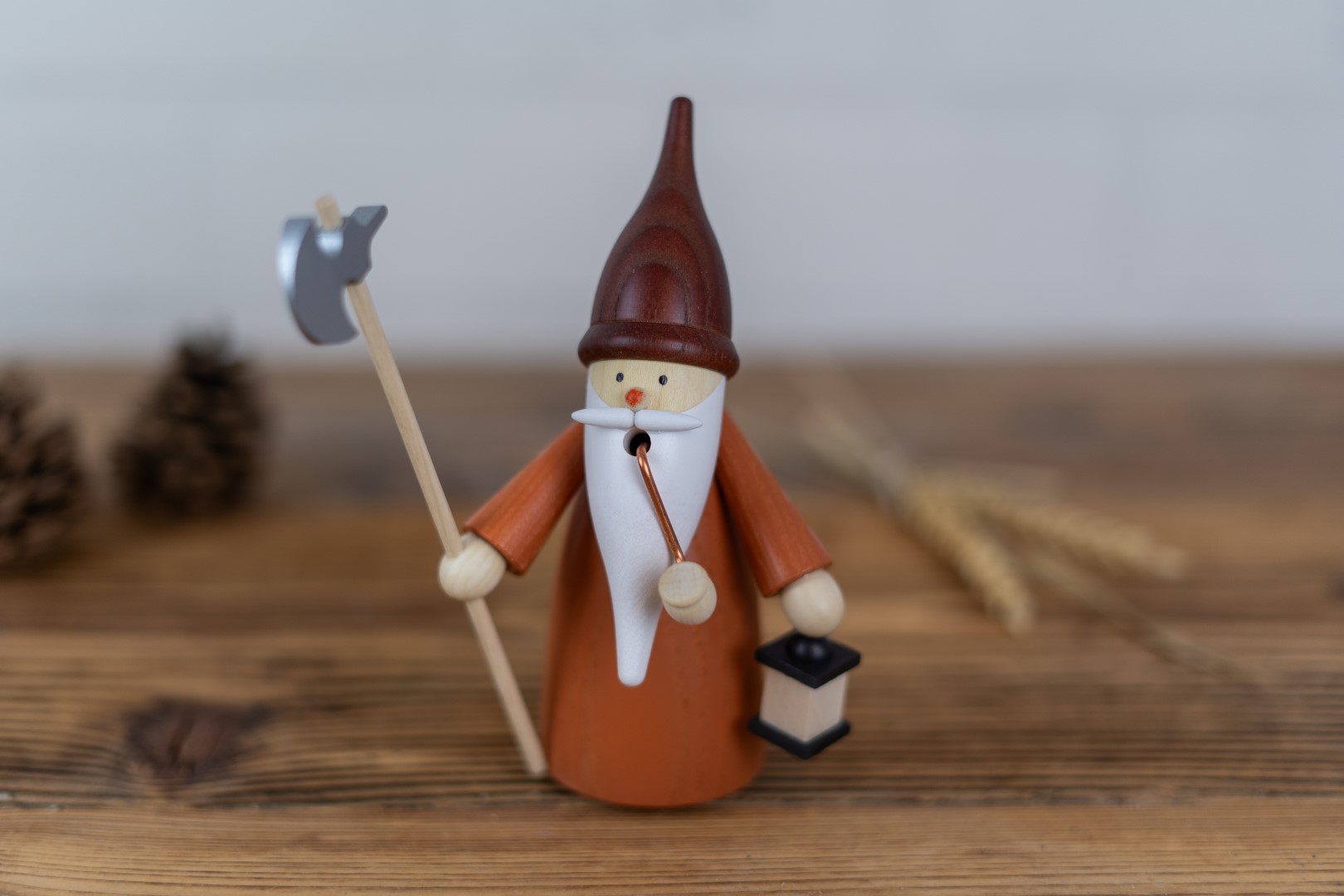 Nachtwächter Räucherfigur