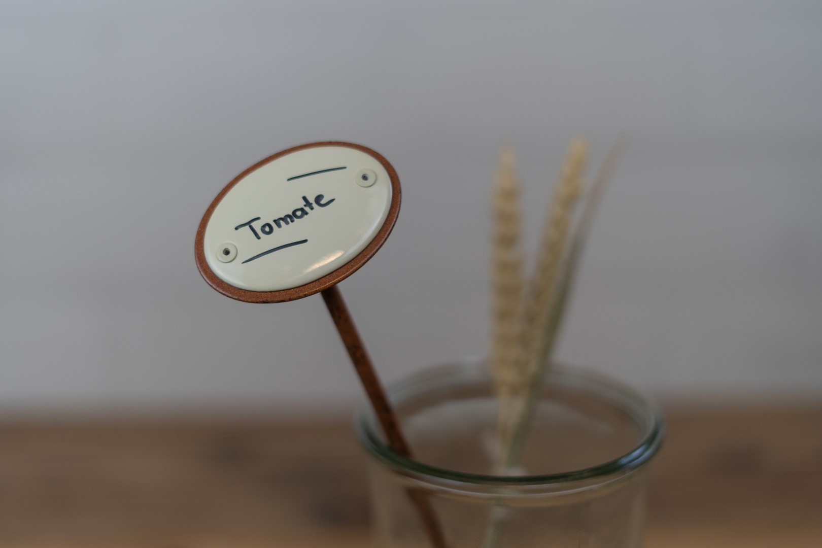 Emaille Pflanzstecker