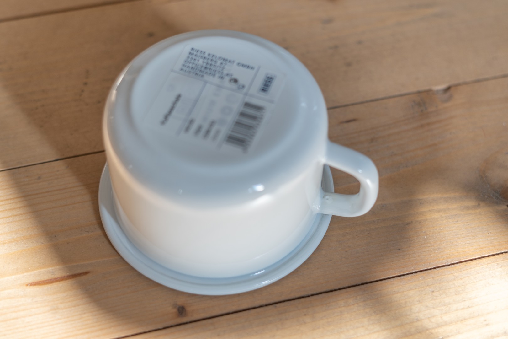 Merkmal Riess Emaille Stempel