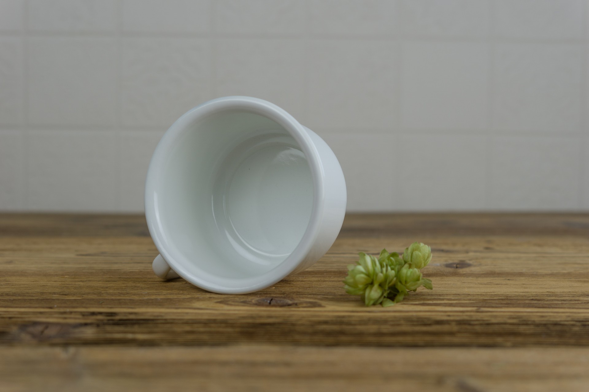 Kaffeeschale - Riess Emaille Kaffeeschale - Riess Emaille