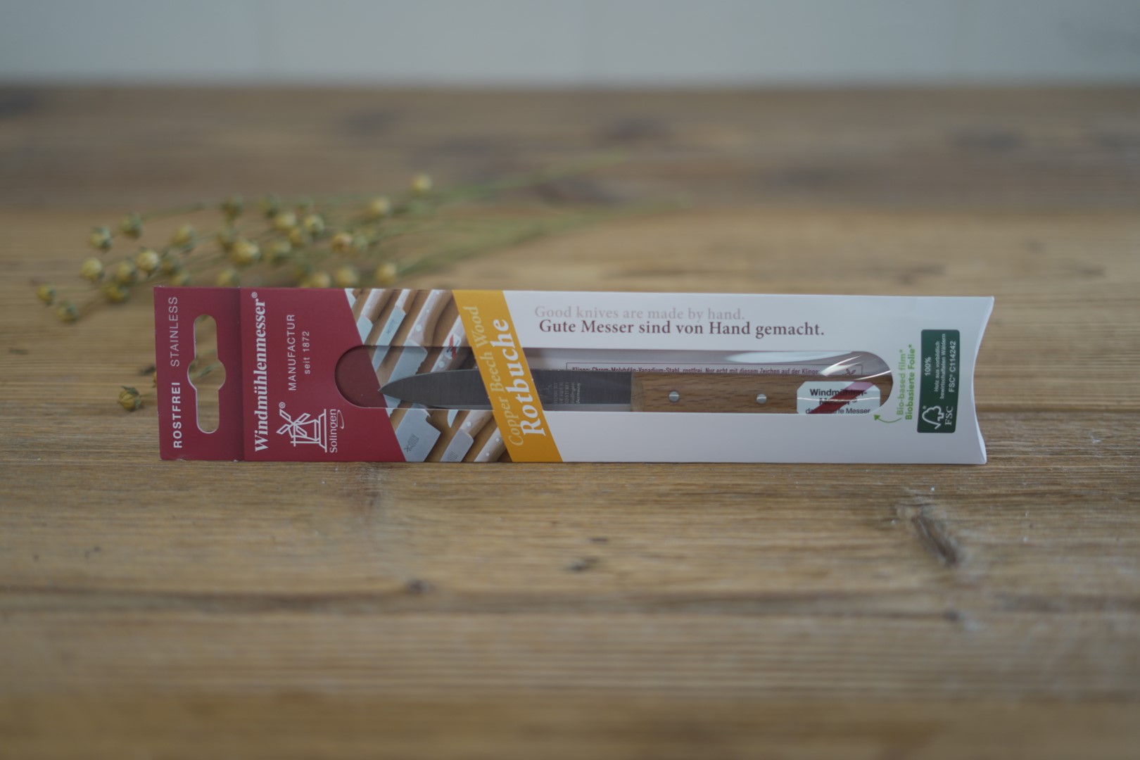 Gemüsemesser handgemacht