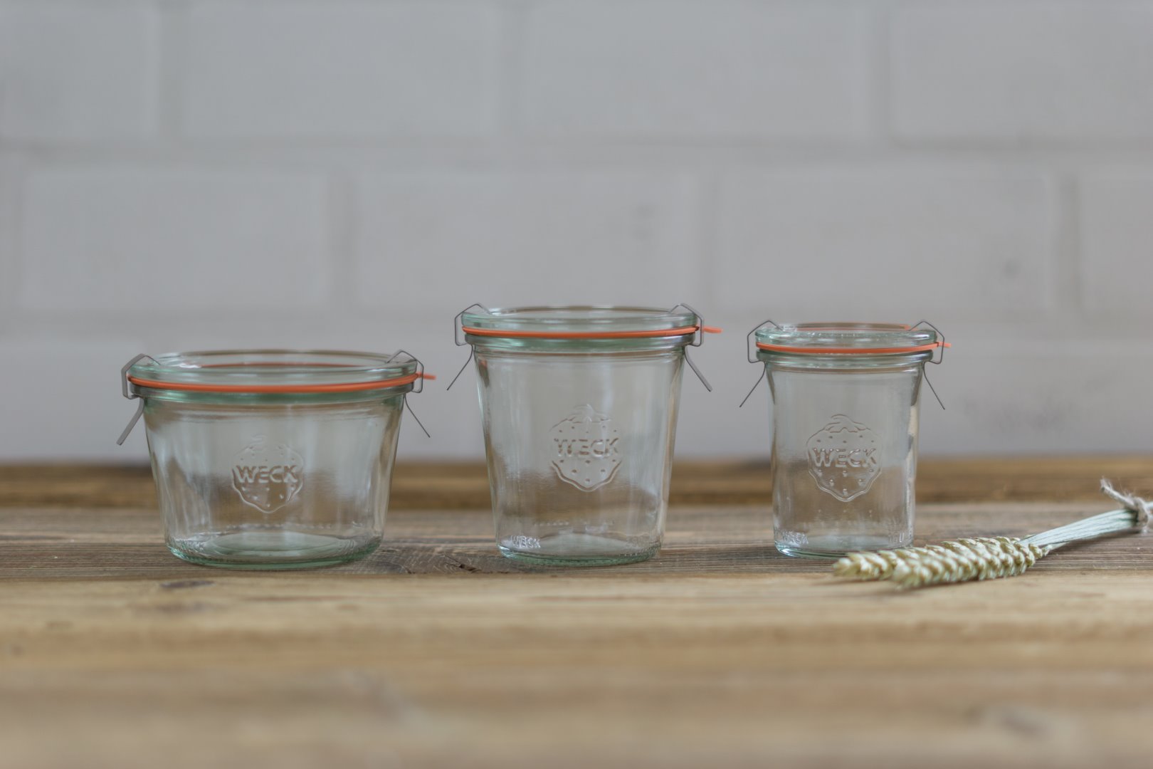 Sturzglas 160 ml: Weck Glas