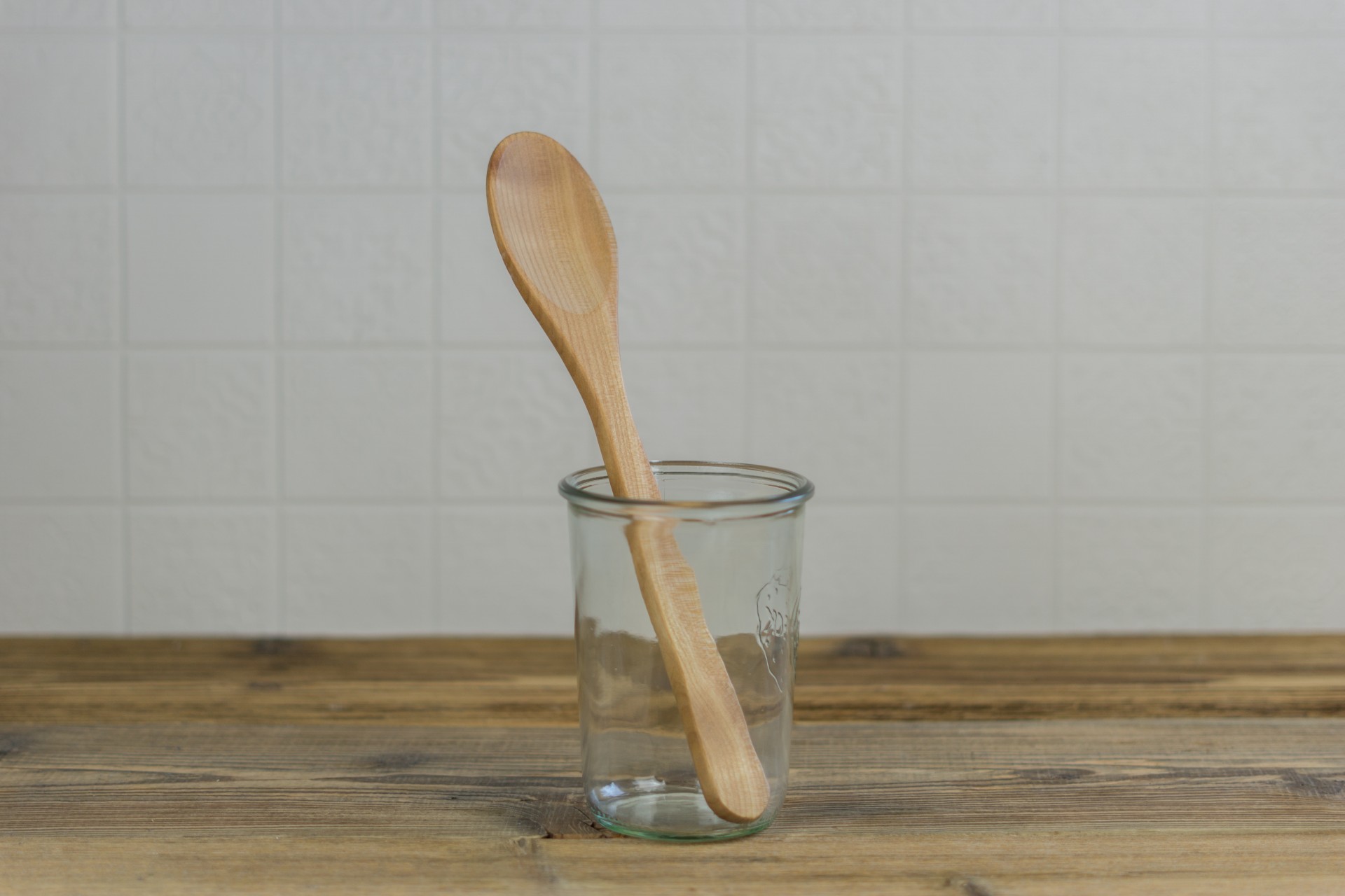 Kochlöffel aus regionalem Kirschholz