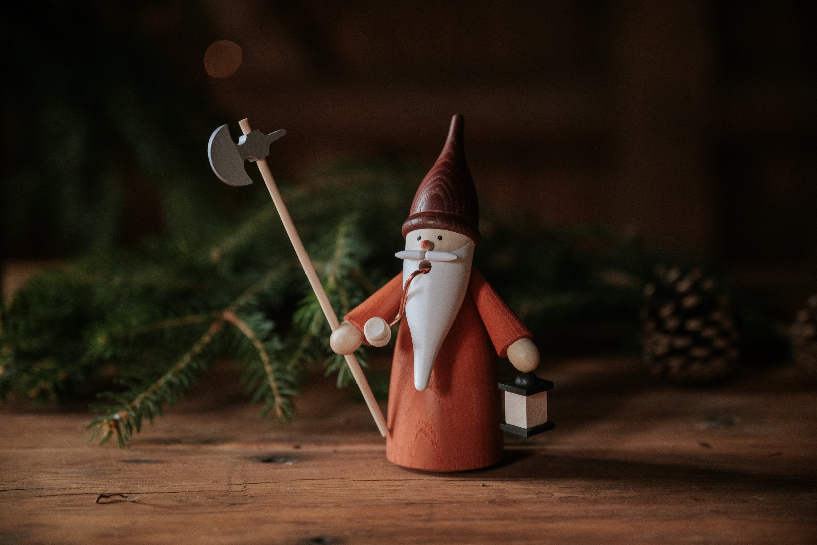 Echt Erzgebirge Nachtwächter